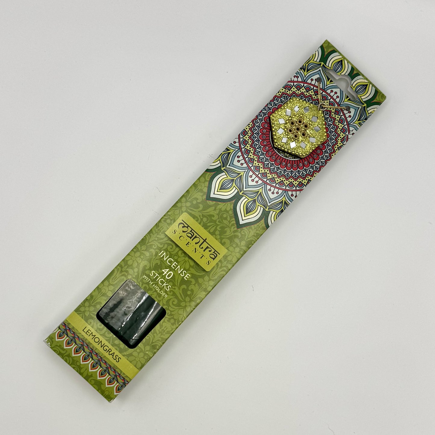Incensos Mantra Lemongrass