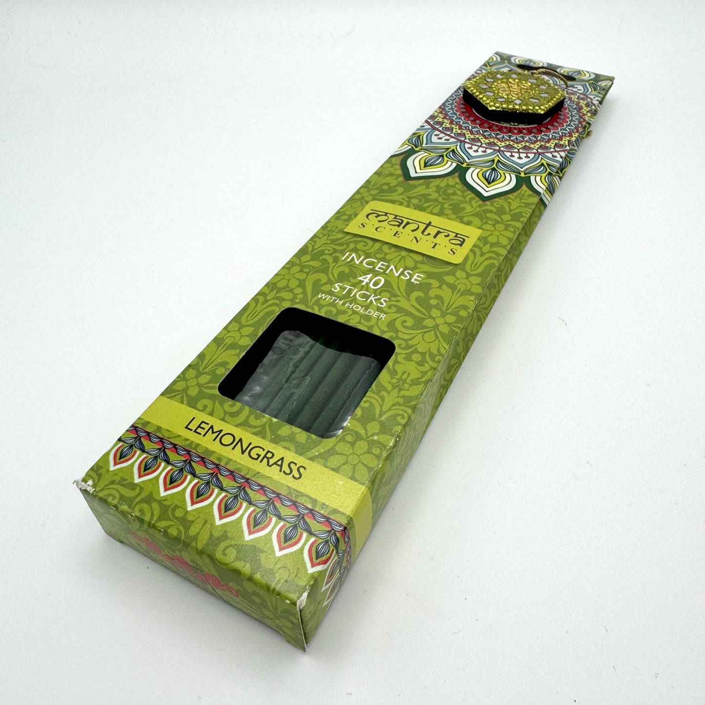 Incensos Mantra Lemongrass