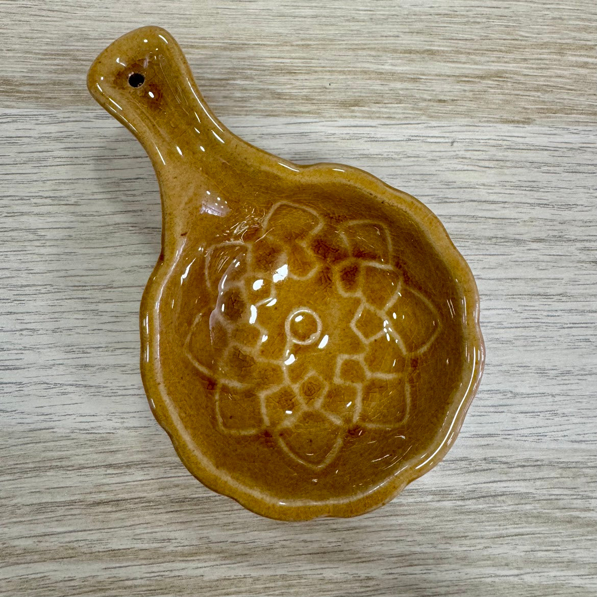 Queimador de Ervas de Louça (Variedades) Bege
