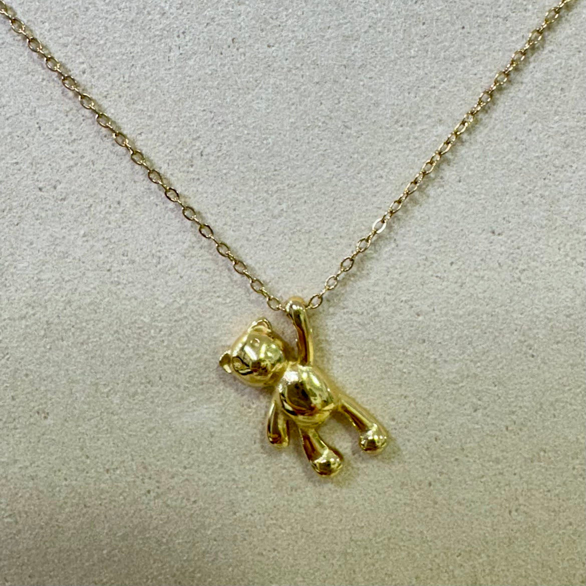 Fio de Urso Dourado