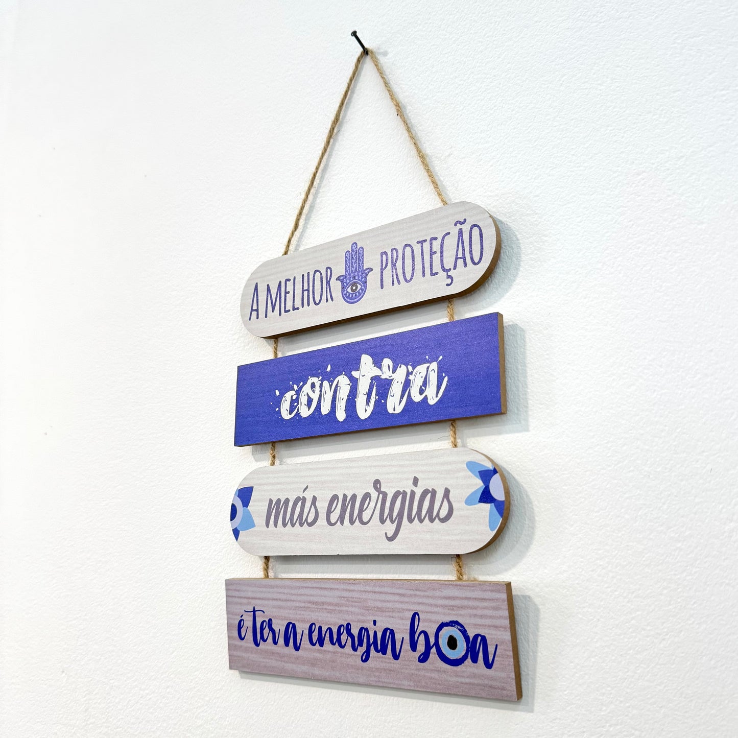 Placa Parede - a melhor proteção...