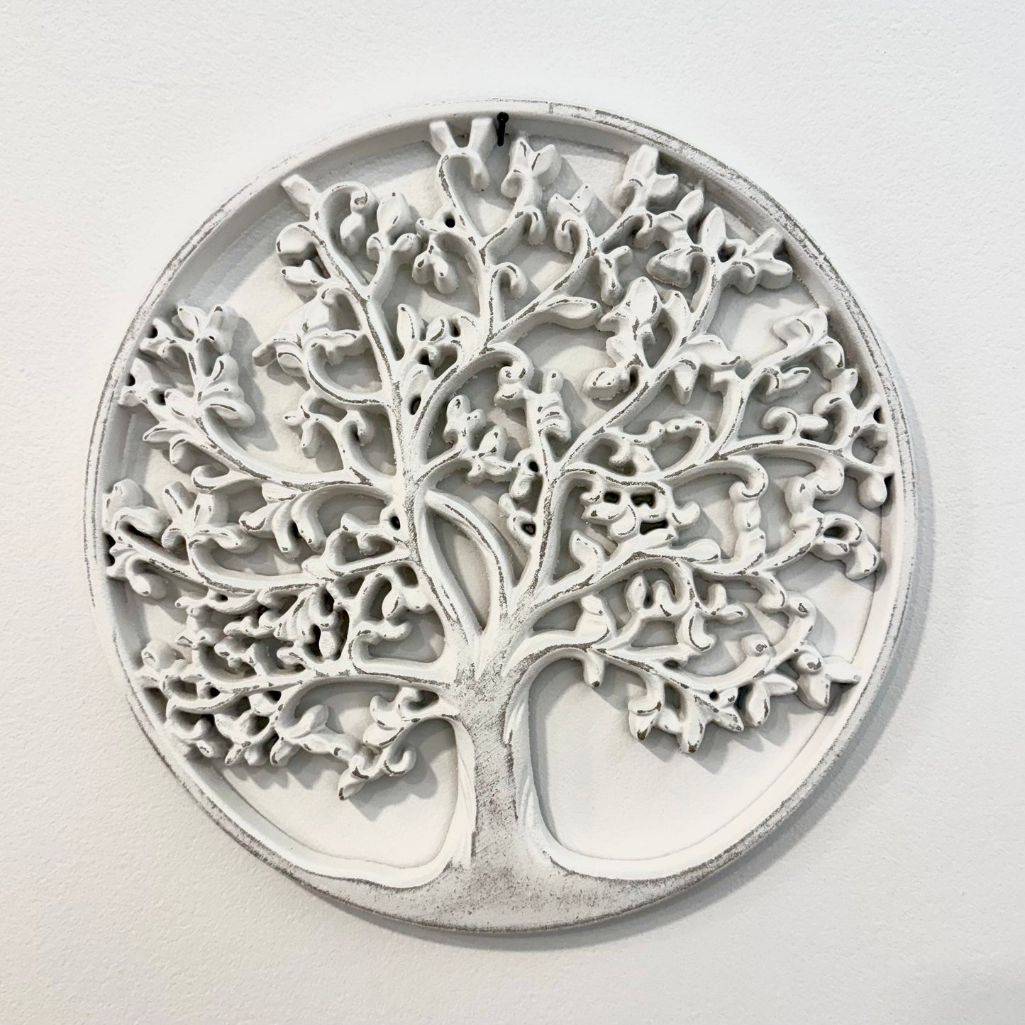 Mandala MDF Branca 421773