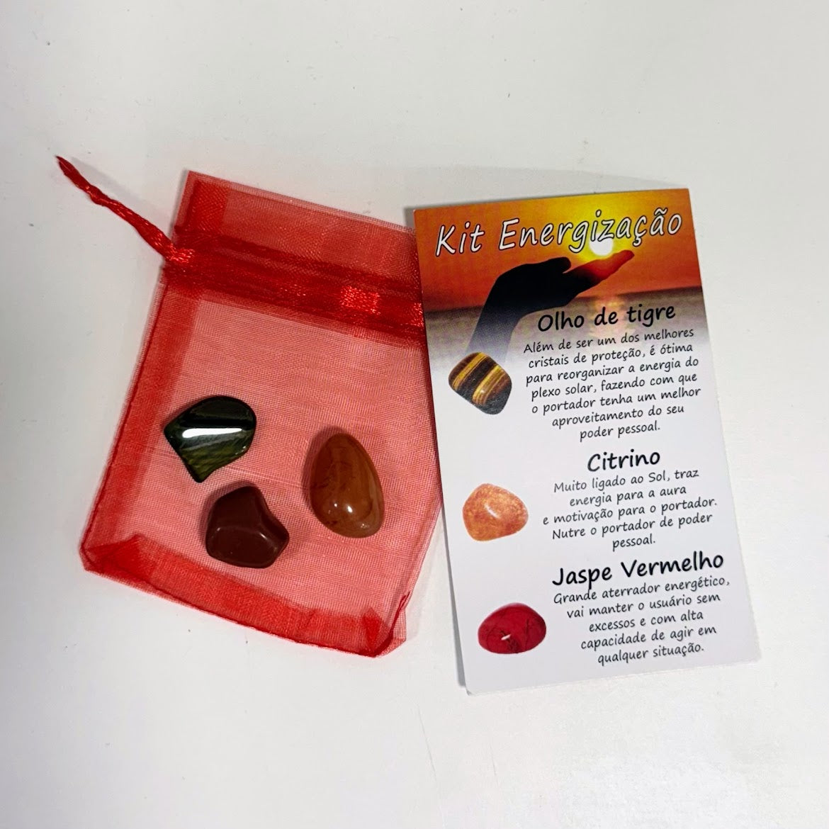 Kit Pedras Energização
