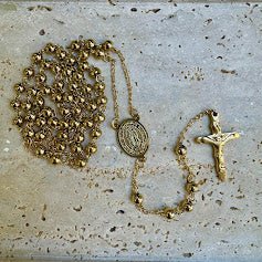 Colar de Aço, Crucifixo VARIEDADES (Prateado/Dourado)
