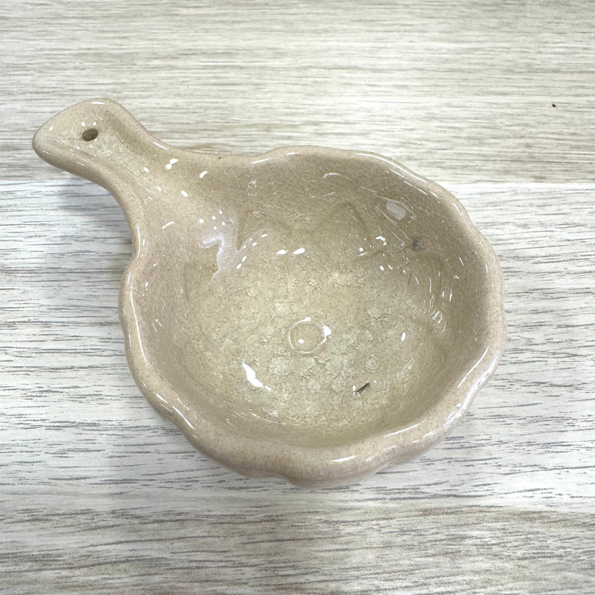 Queimador de Ervas de Louça (Variedades) Bege