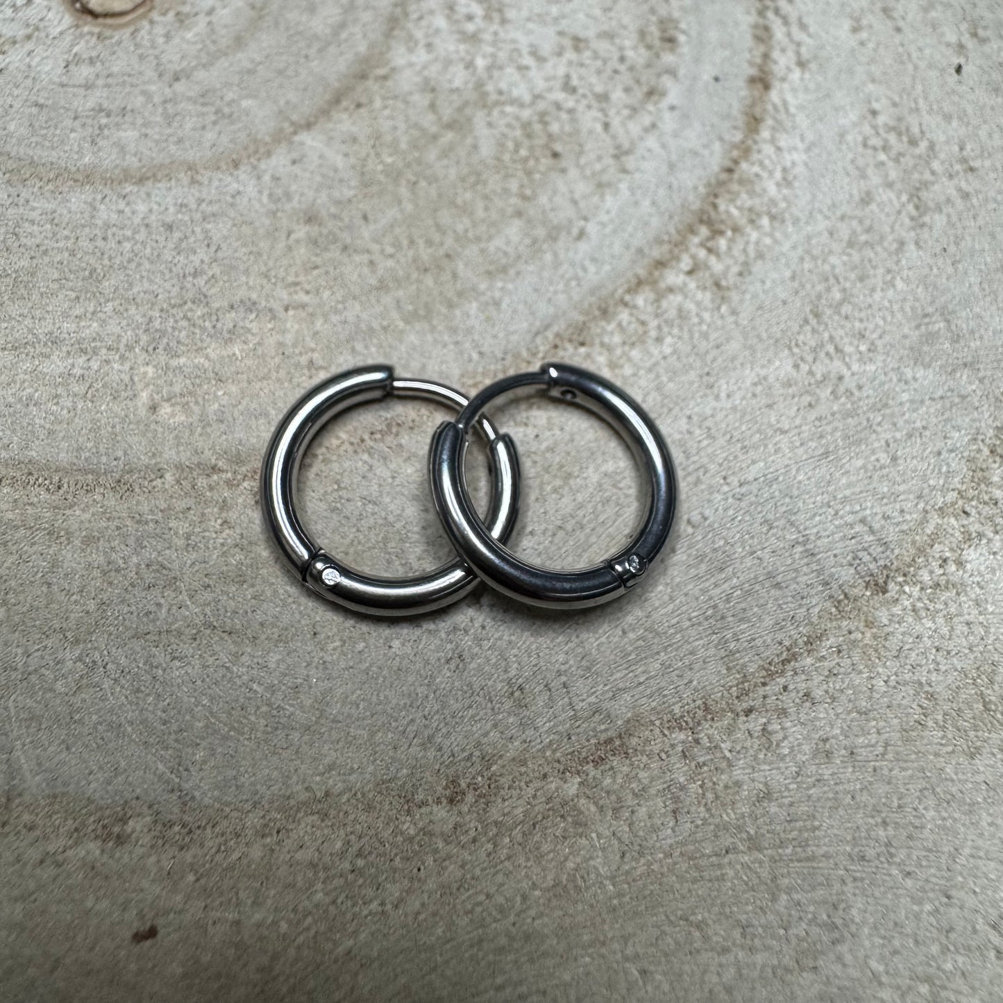 Argolas Inox 15mm Pretado