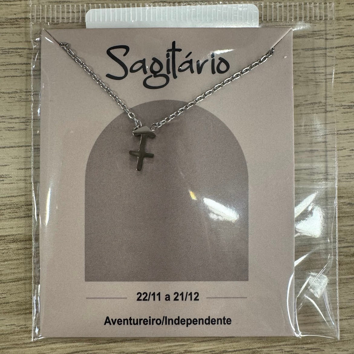 Fio Simbolos Signos PRATEADOS