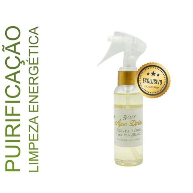 Spray Agua Divina da Florida, Salvia Branca (100ml)