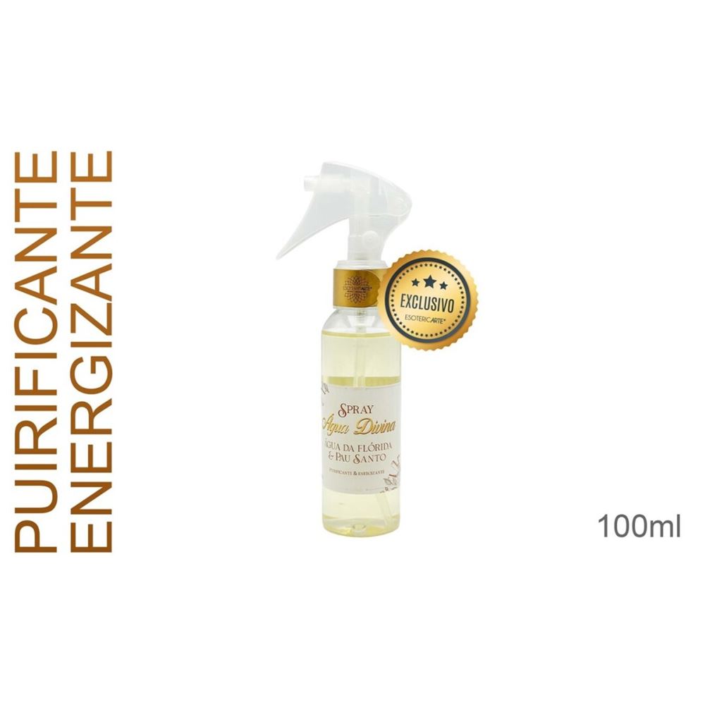 Spray Agua Divina da Florida, Pau Santo (100ml)
