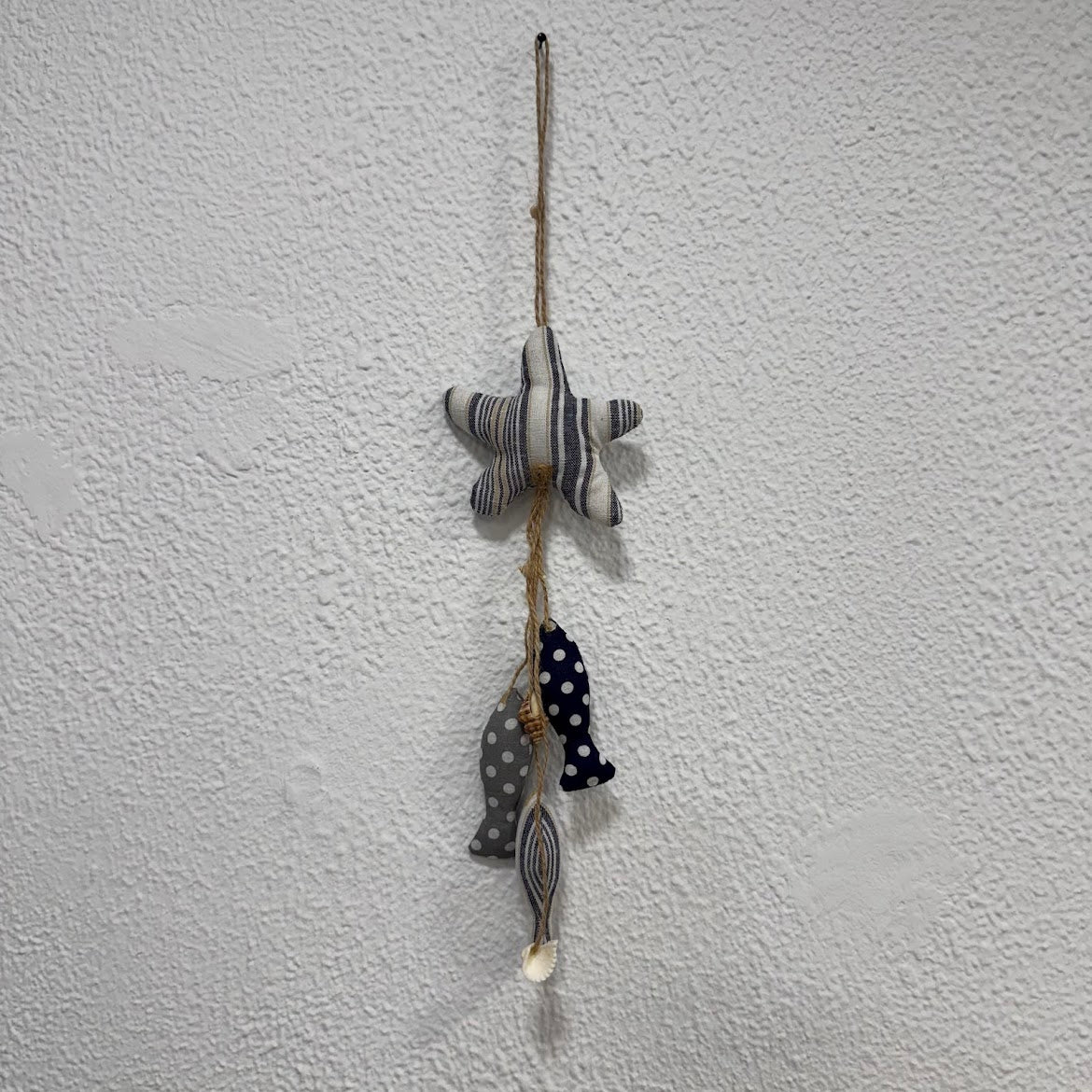 Sardinhas Tecido Pq (Azul/Cinzento e Branco)
