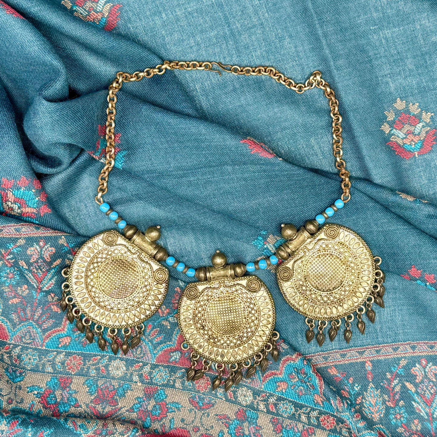 Colar Metal 3 Chapas