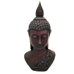 Cabeça de Buddha (26x13cm)