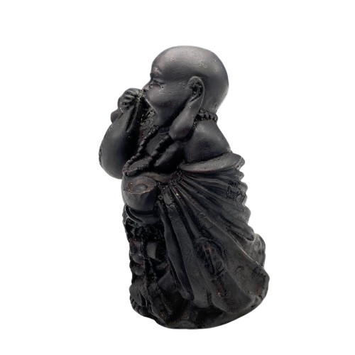 Chama Dinheiro Estatueta do Buddha (17x14cm)
