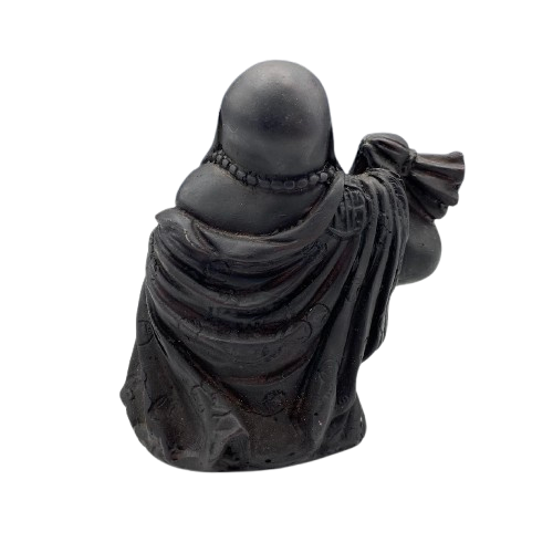 Chama Dinheiro Estatueta do Buddha (17x14cm)