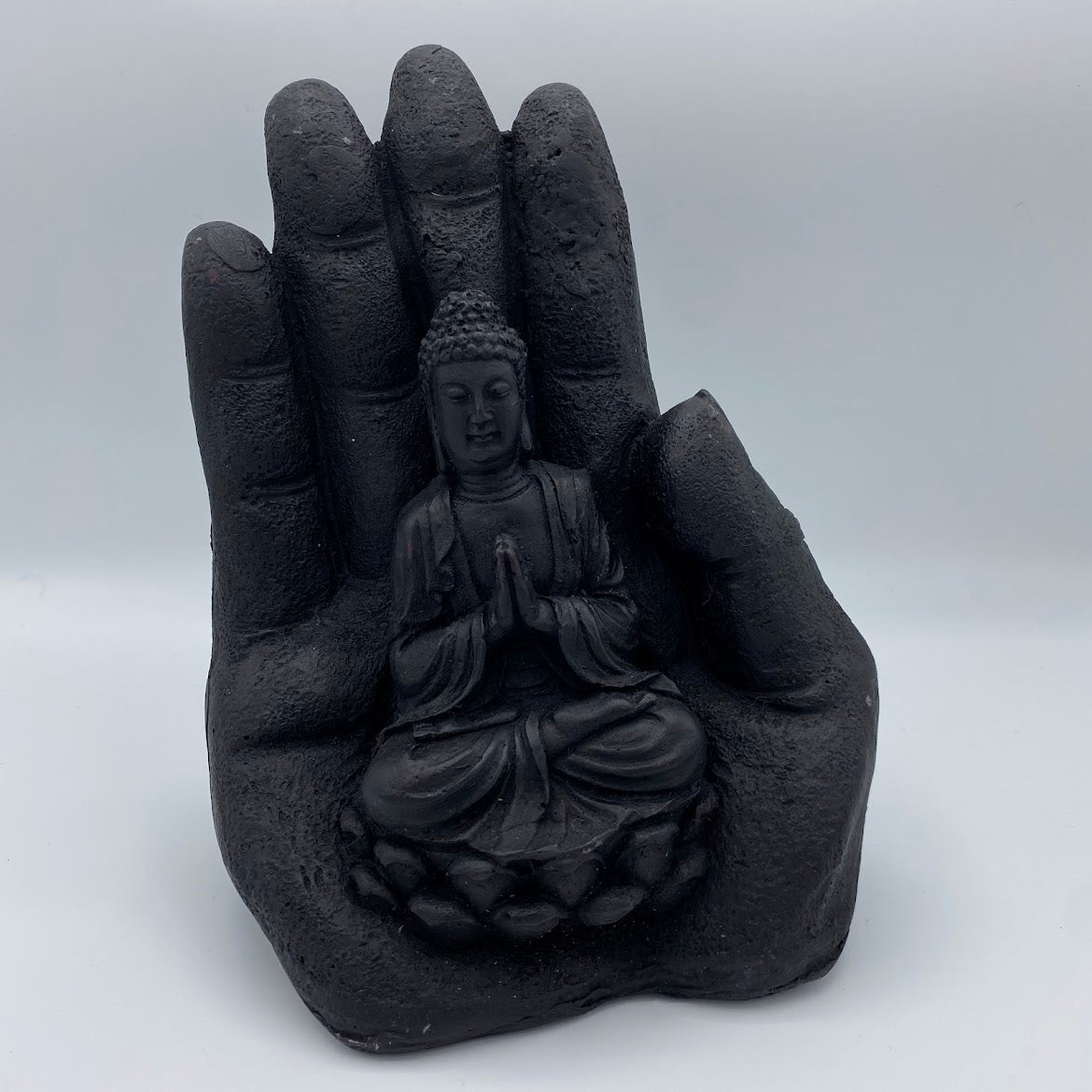 Estatueta Mão de Buddha (19x22cm)