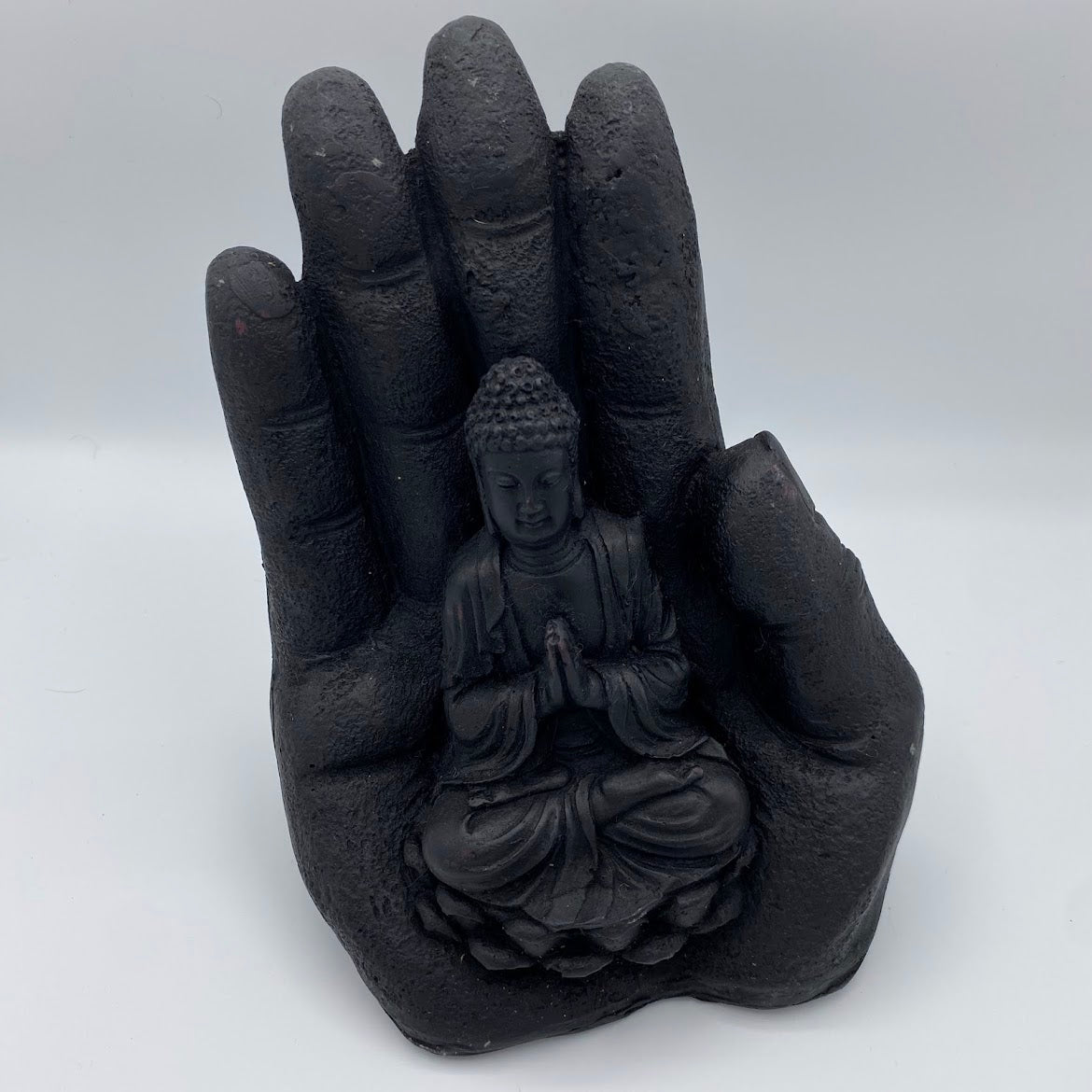 Estatueta Mão de Buddha (19x22cm)