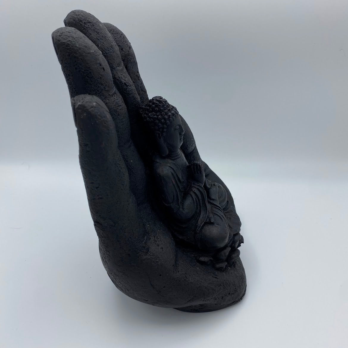 Estatueta Mão de Buddha (19x22cm)