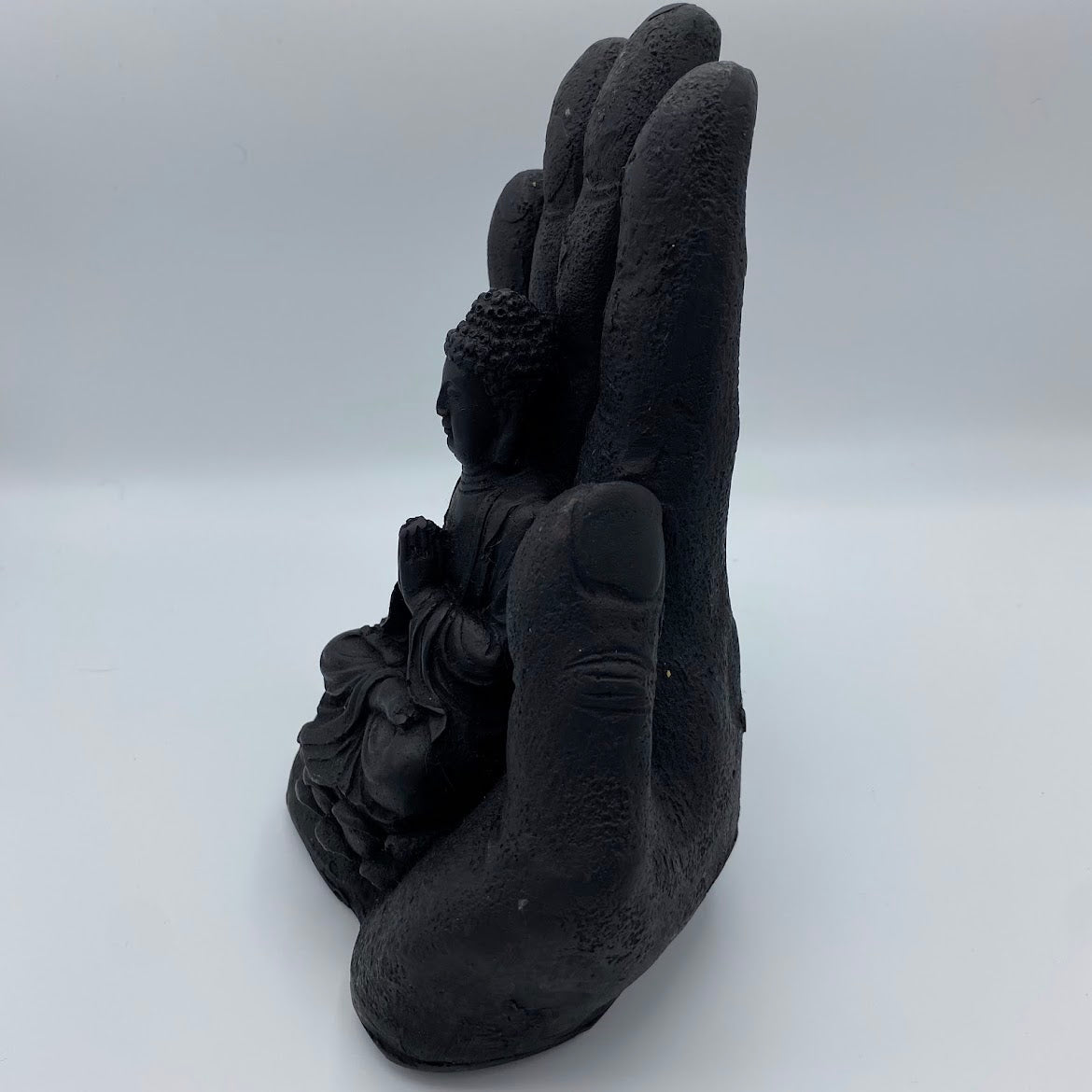 Estatueta Mão de Buddha (19x22cm)