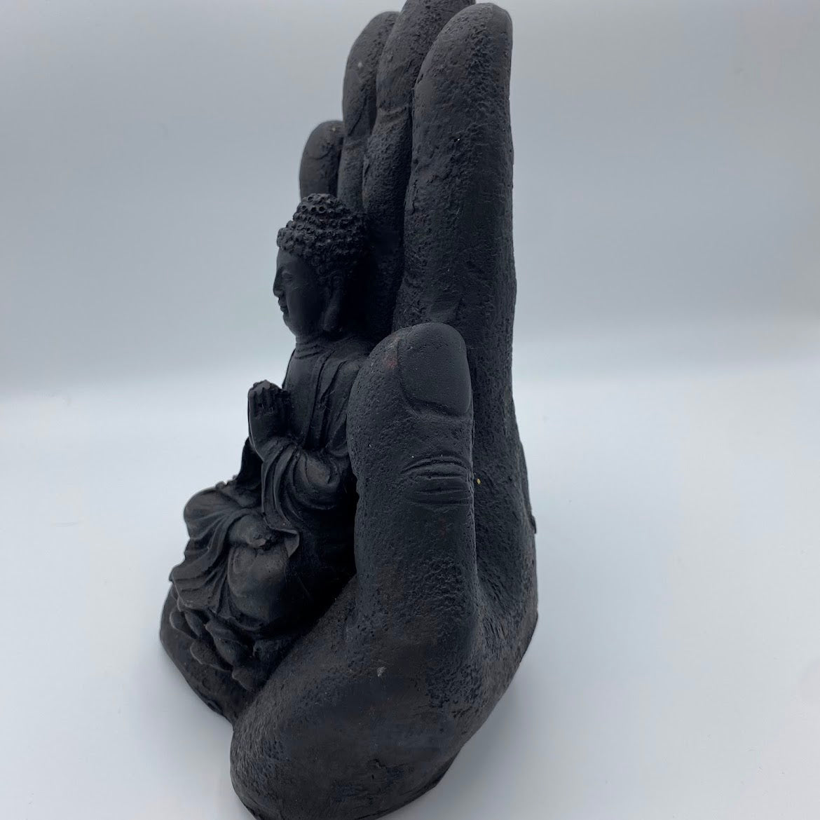Estatueta Mão de Buddha (19x22cm)