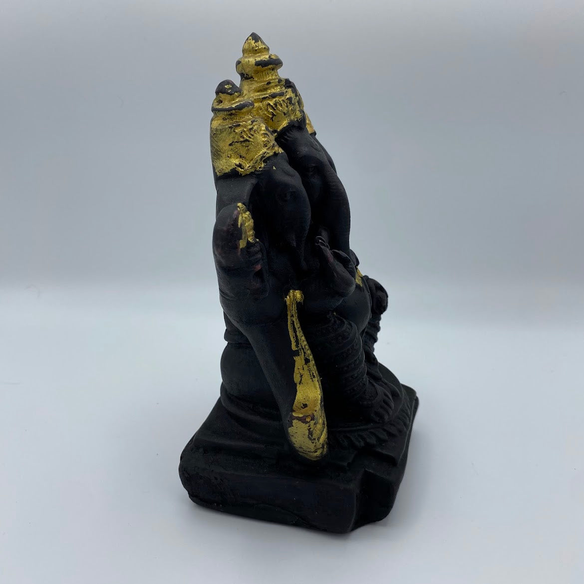 Estatueta Ganesha Triforça Ganesha (21x12cm)