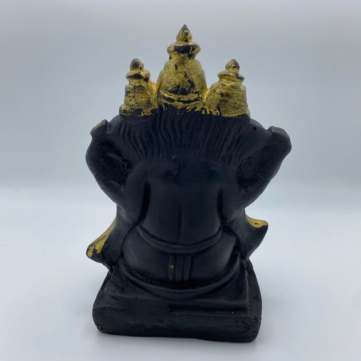 Estatueta Ganesha Triforça Ganesha (21x12cm)
