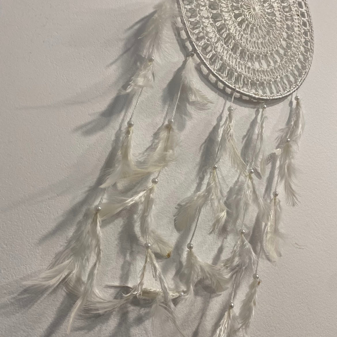Caça Sonhos Branco