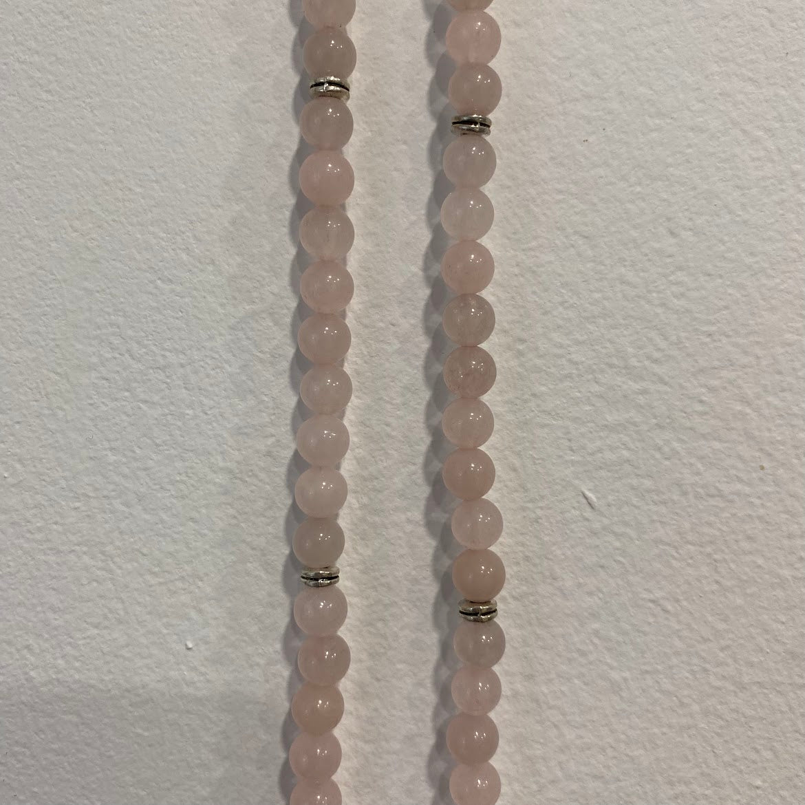 Japamala - Pedra Quartzo Rosa