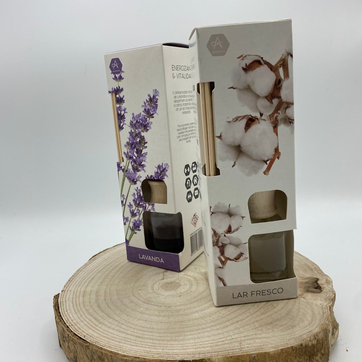 Ambientador Mikado Aromarte Lavanda - ENERGIZANTE & VITALIDADE