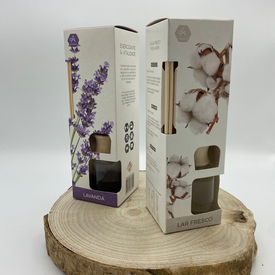 Ambientador Mikado Aromarte Lavanda - ENERGIZANTE & VITALIDADE