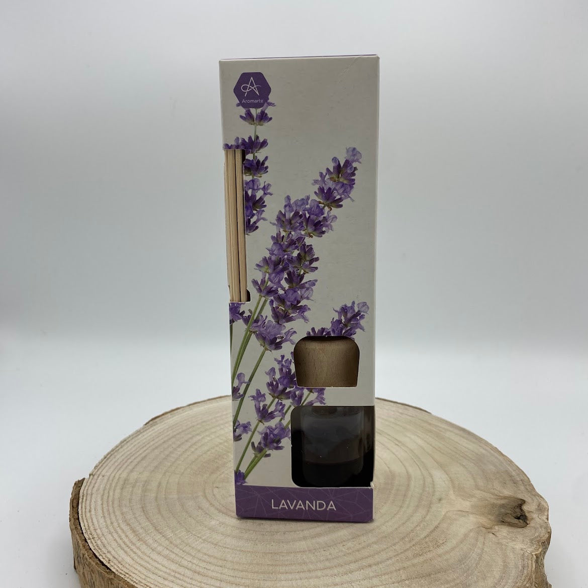 Ambientador Mikado Aromarte Lavanda - ENERGIZANTE & VITALIDADE