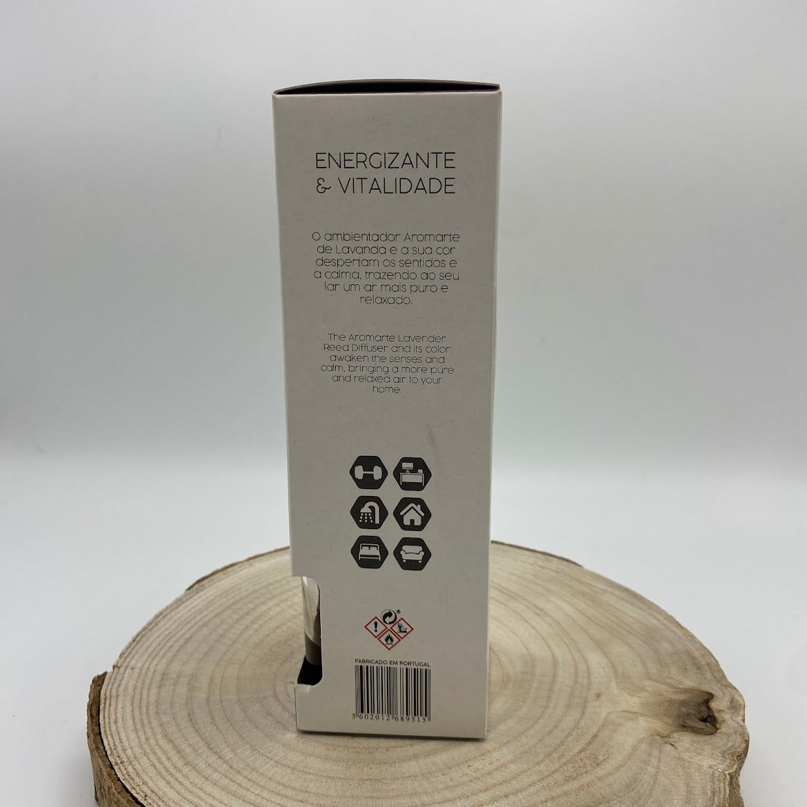 Ambientador Mikado Aromarte Lavanda - ENERGIZANTE & VITALIDADE