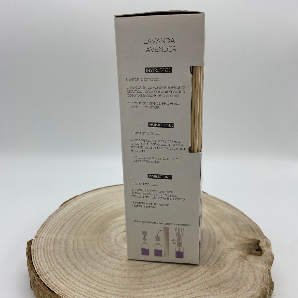 Ambientador Mikado Aromarte Lavanda - ENERGIZANTE & VITALIDADE