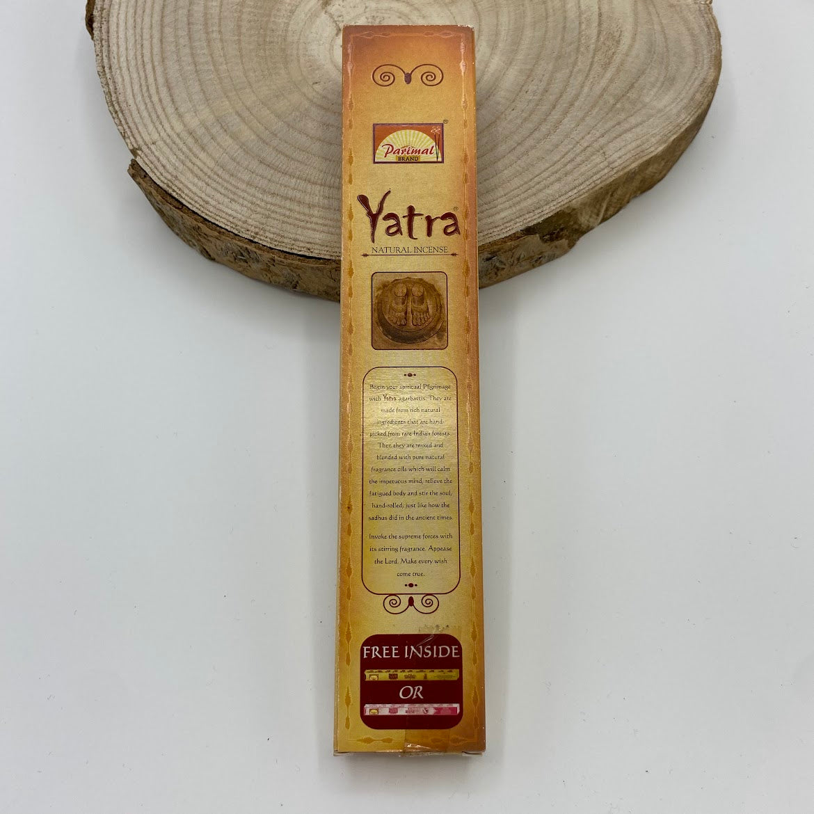 Incenso Paus Yatra