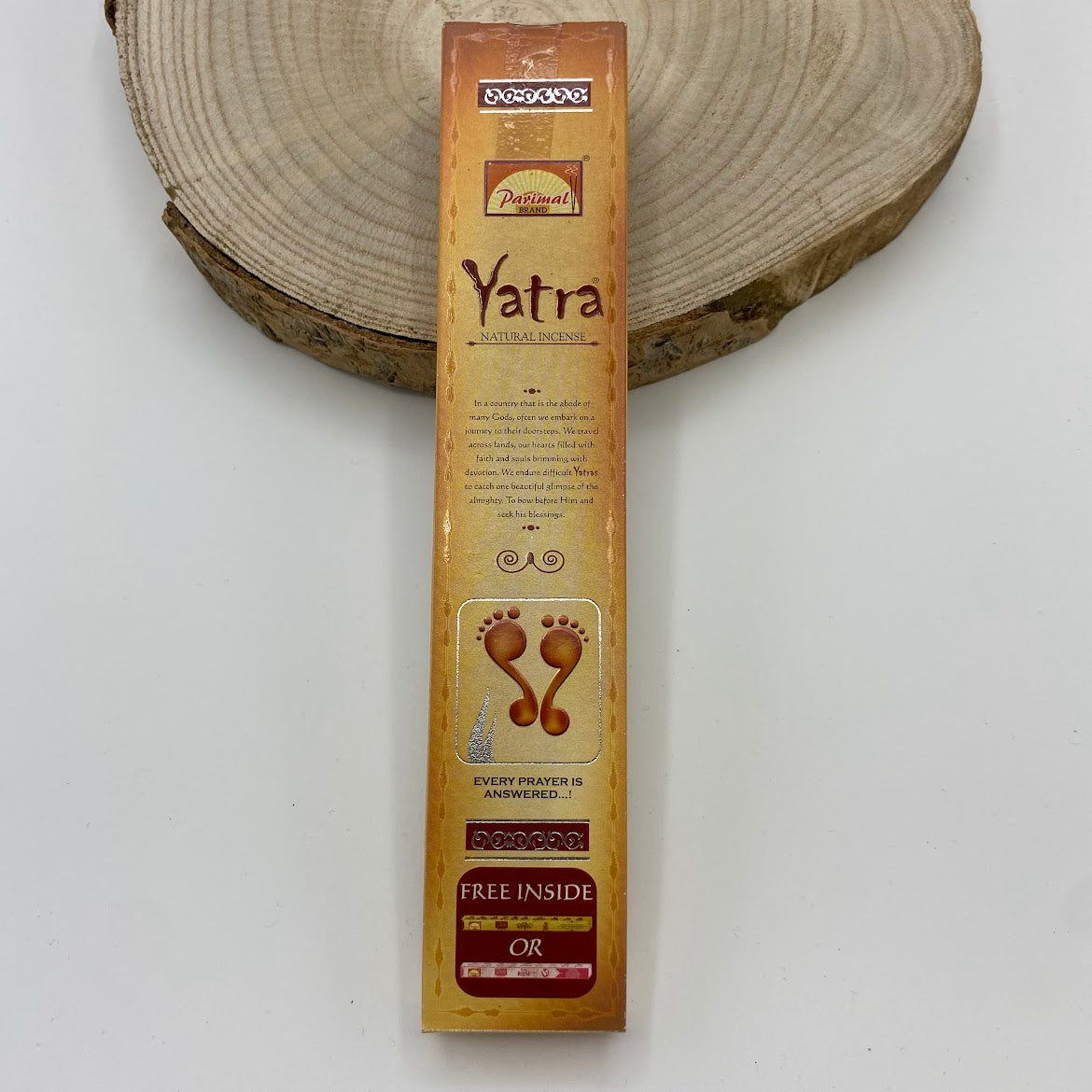 Incenso Paus Yatra