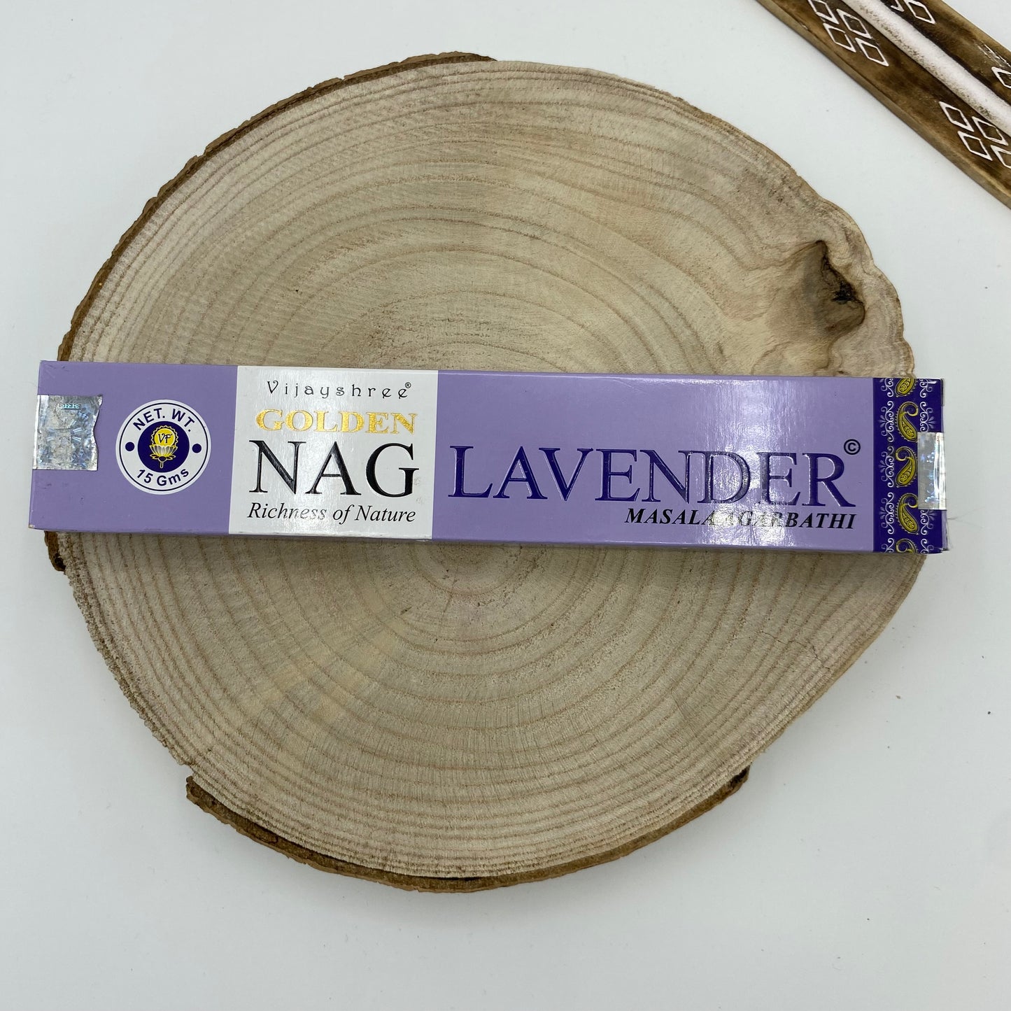 Incenso Nag Shampa Lavanda