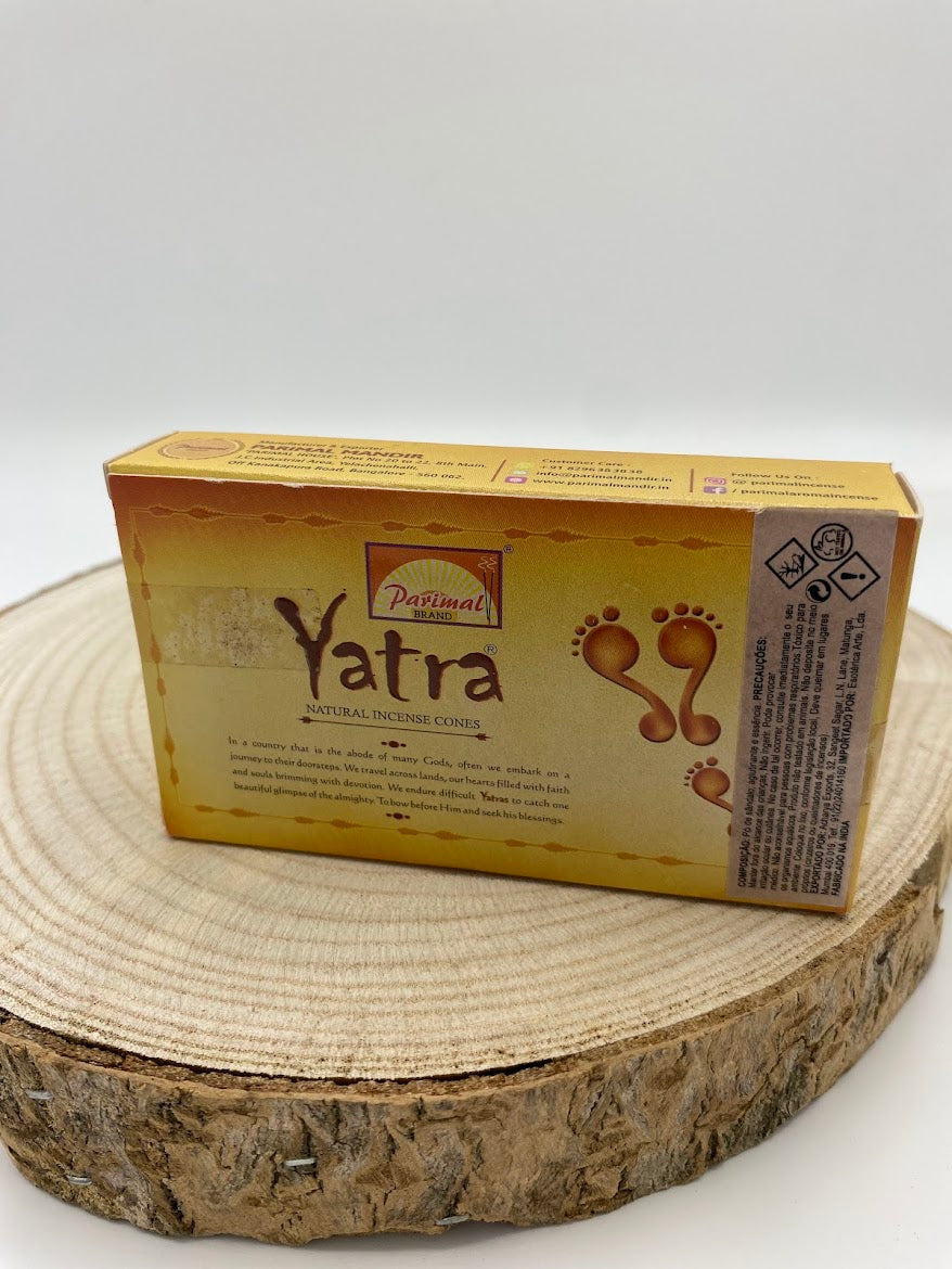 Incenso Cone Yatra