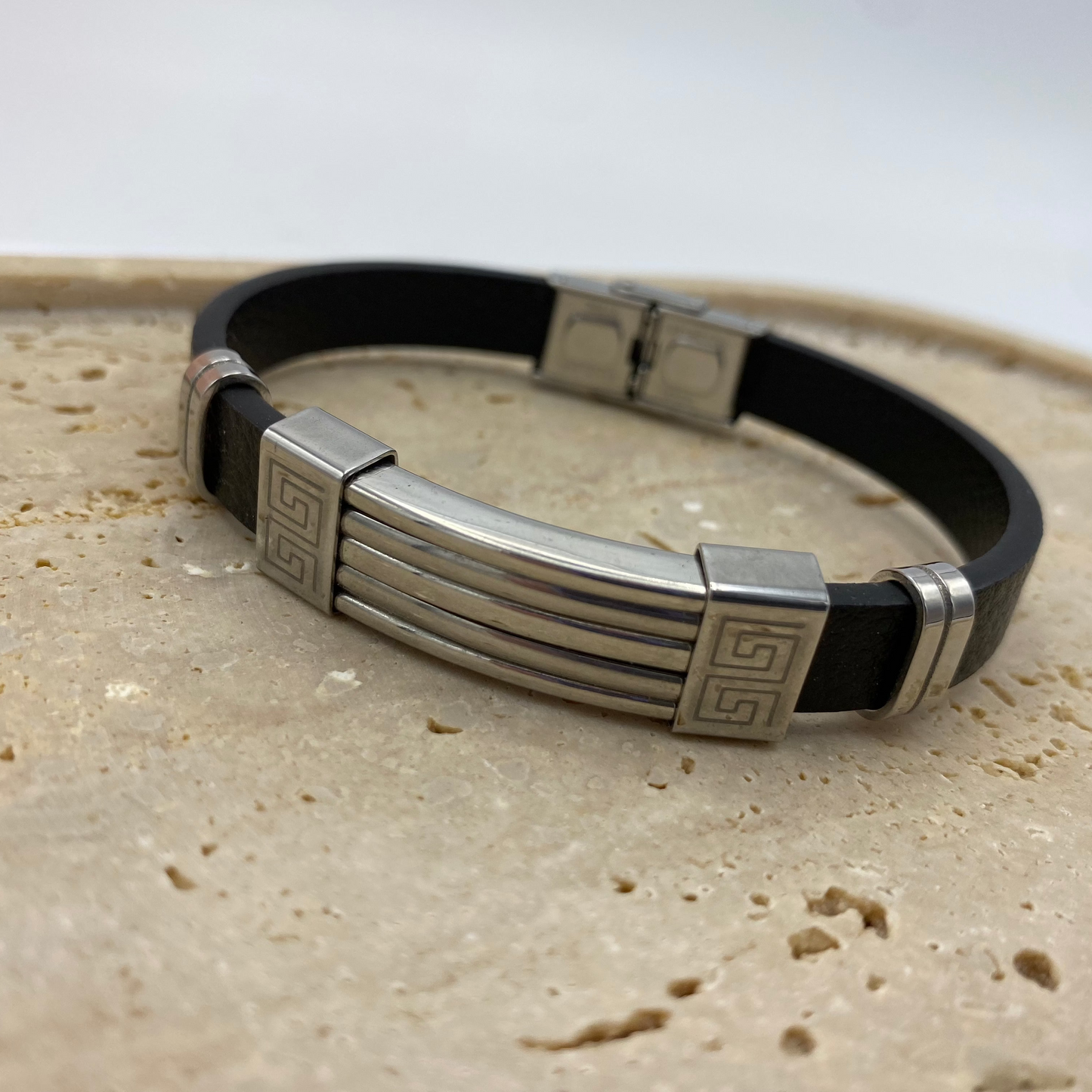 Pulseira Homem Multiplas Pele Assas