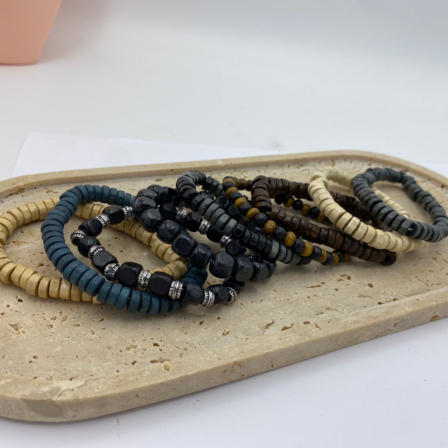 Pulseira Homem Madeira (Variadades)