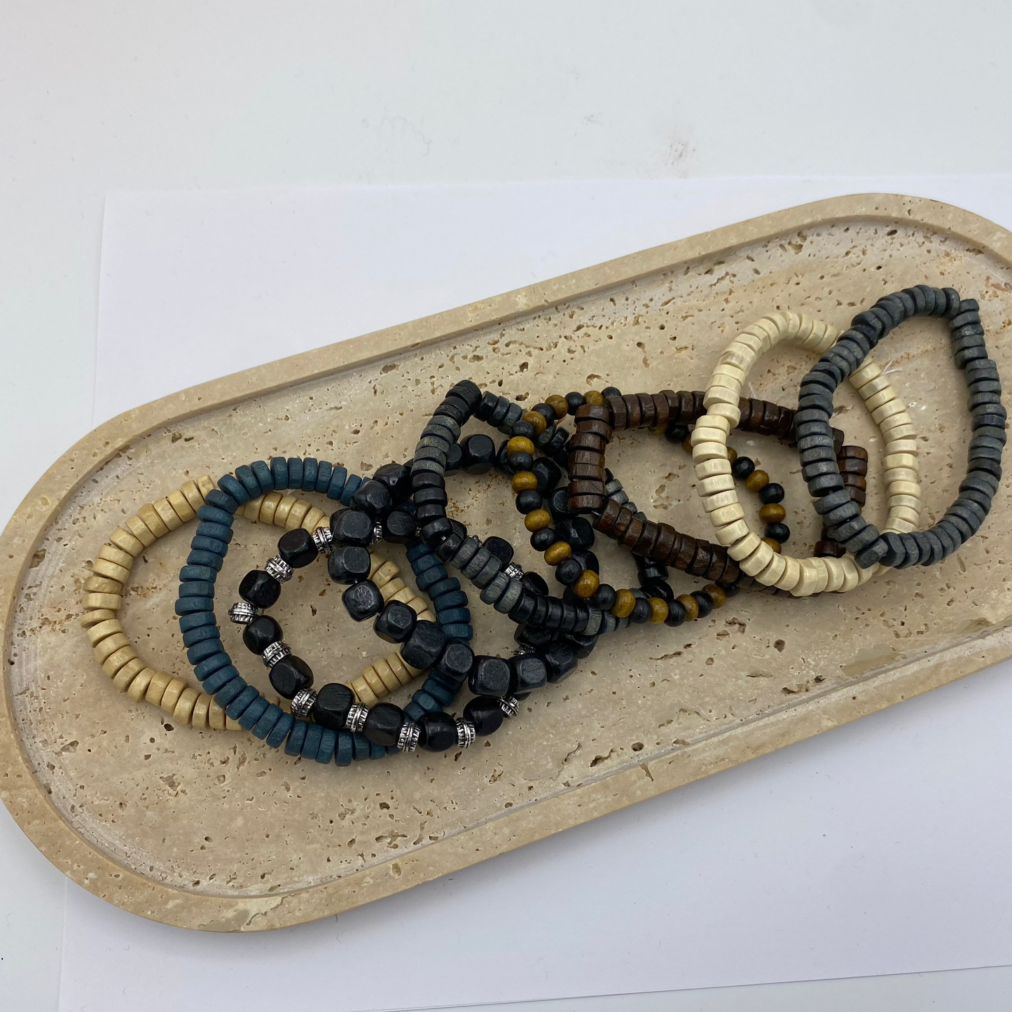 Pulseira Homem Madeira (Variadades)