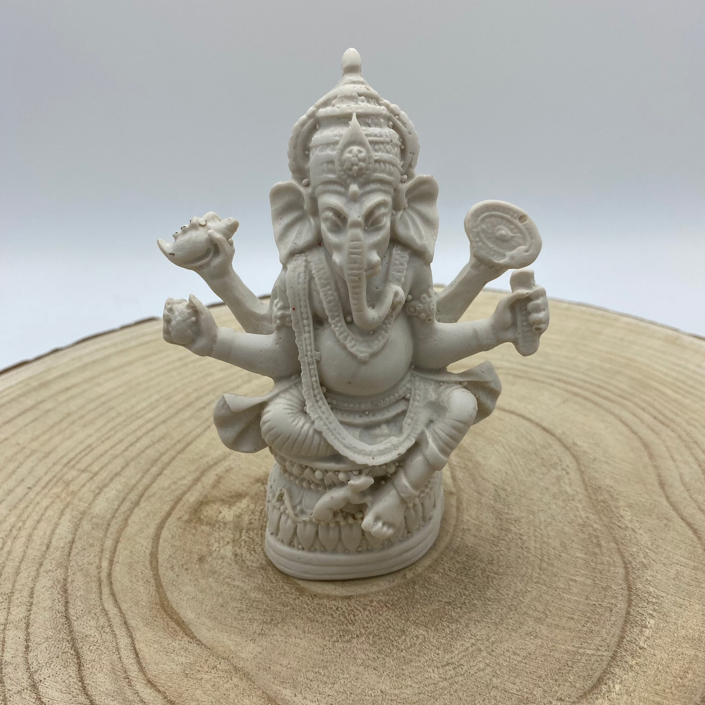 Ganeshas Brancos, Sentados, Medias (x4 Variedades)