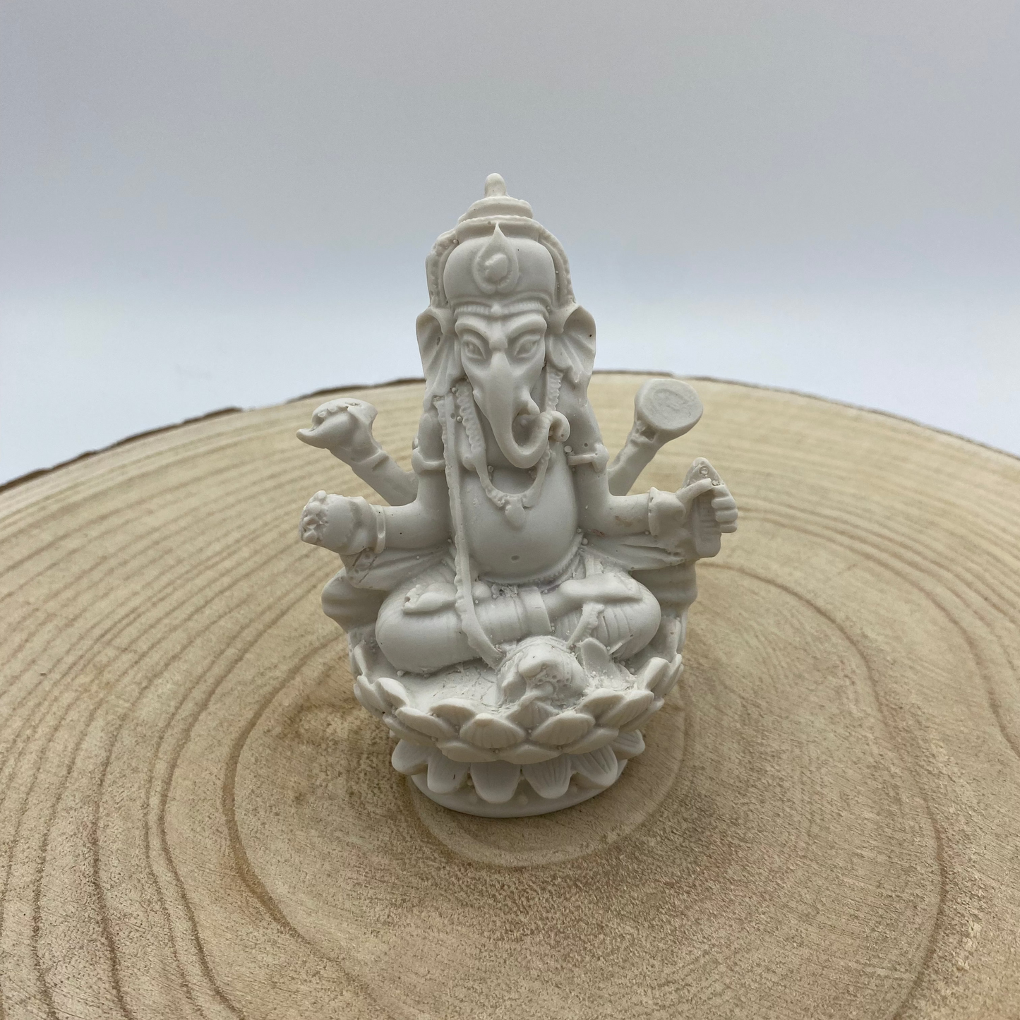 Ganeshas Brancos, Sentados, Medias (x4 Variedades)