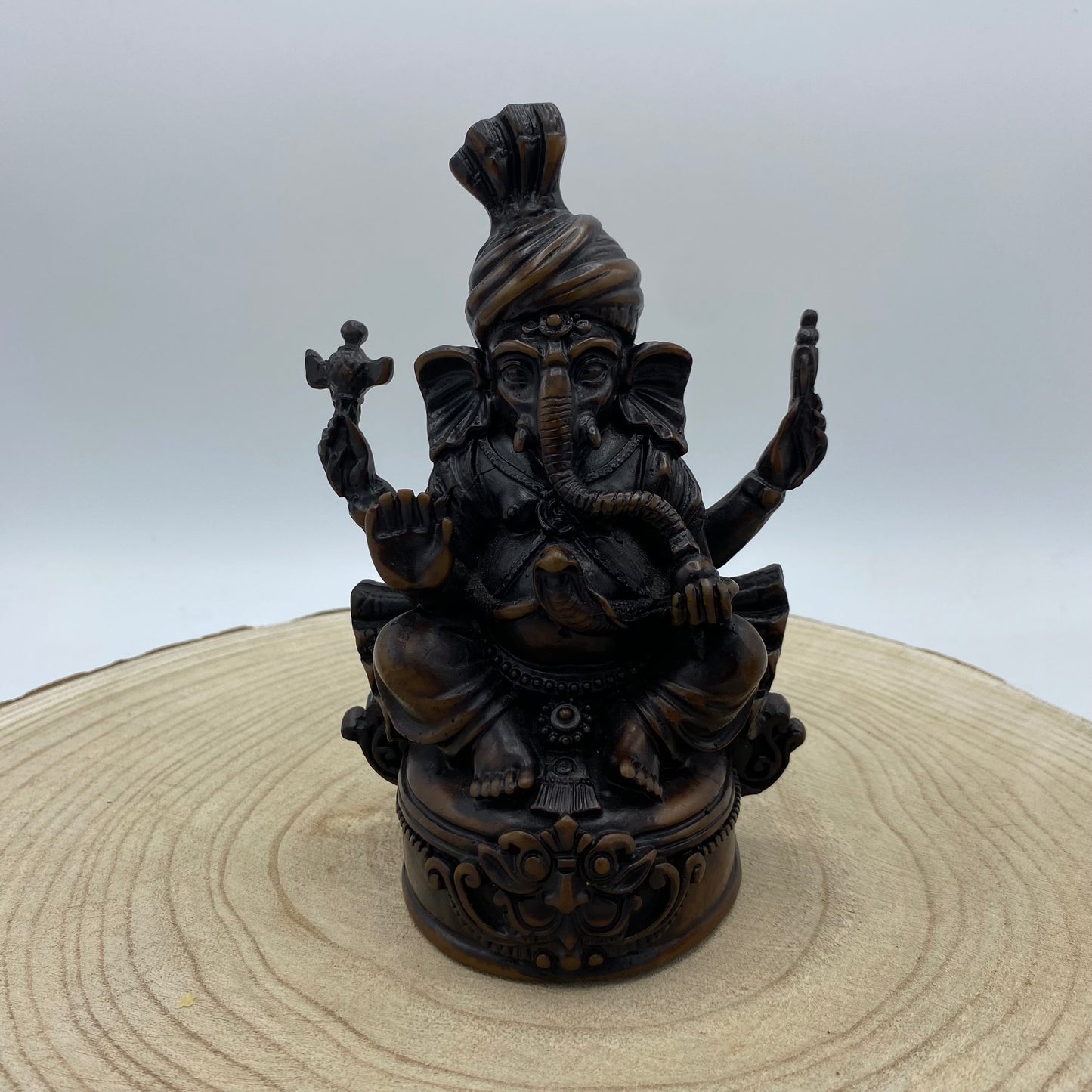Ganesh Spirituais (Massa Imita Madeira) Variedades Tipo B