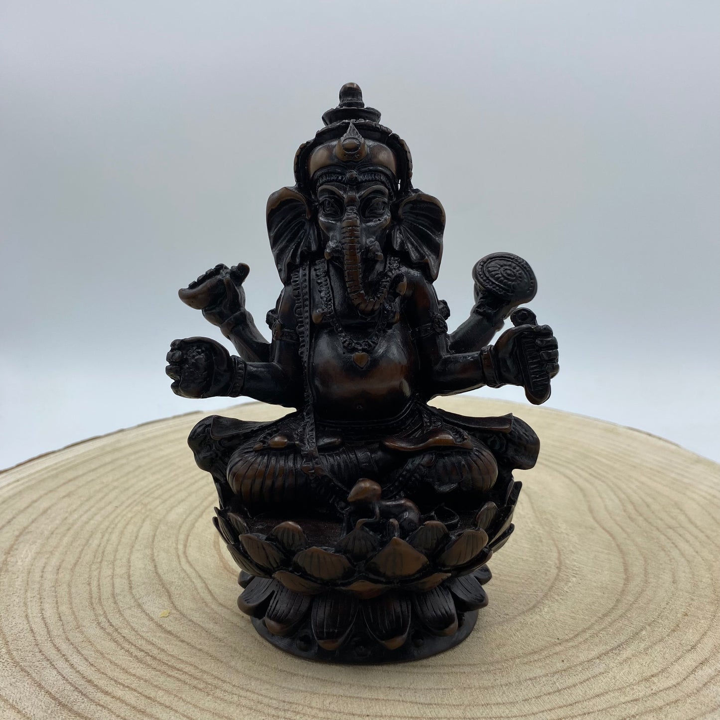 Ganesh Spirituais (Massa Imita Madeira) Variedades Tipo B