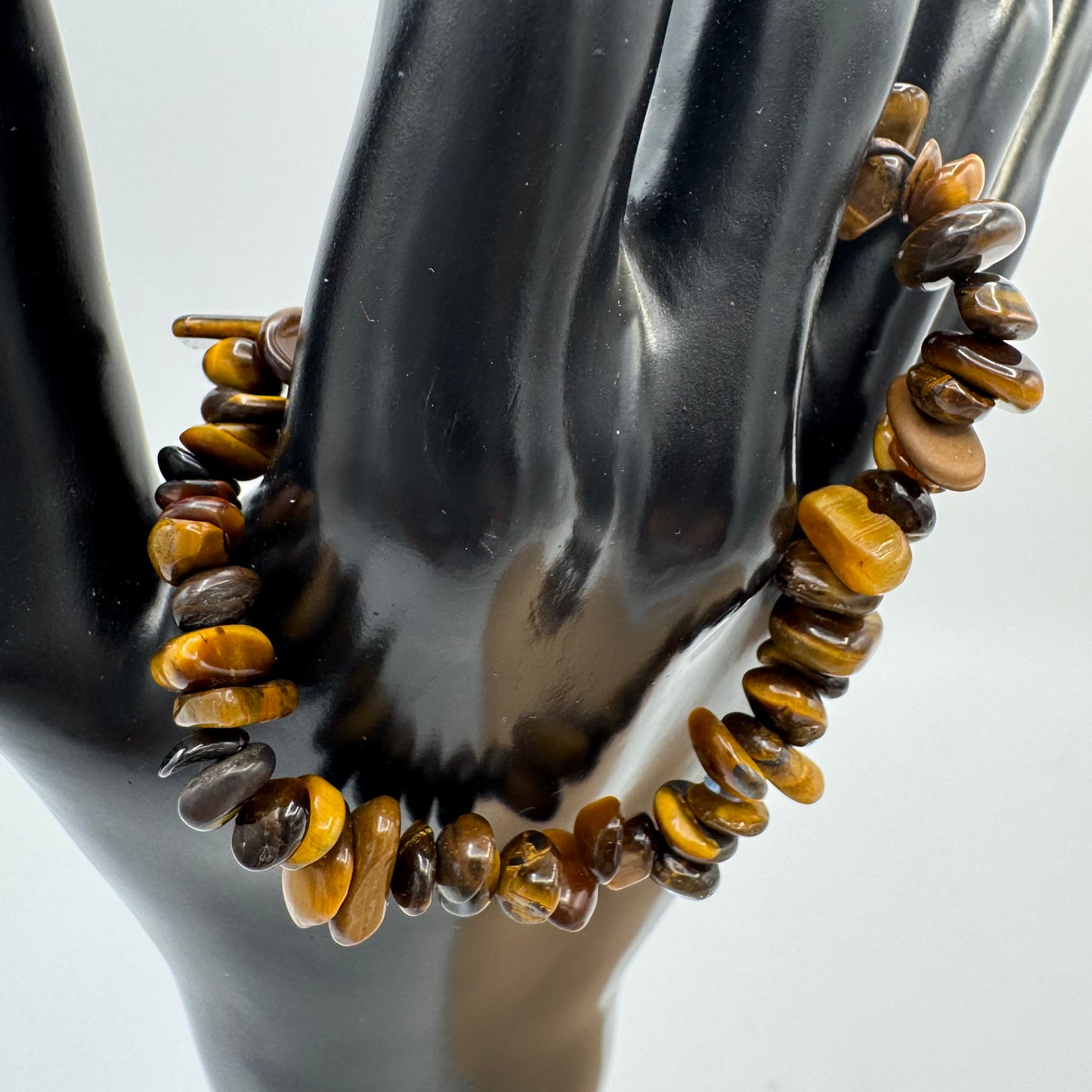 Pulseira Cascalho Olho de Tigre