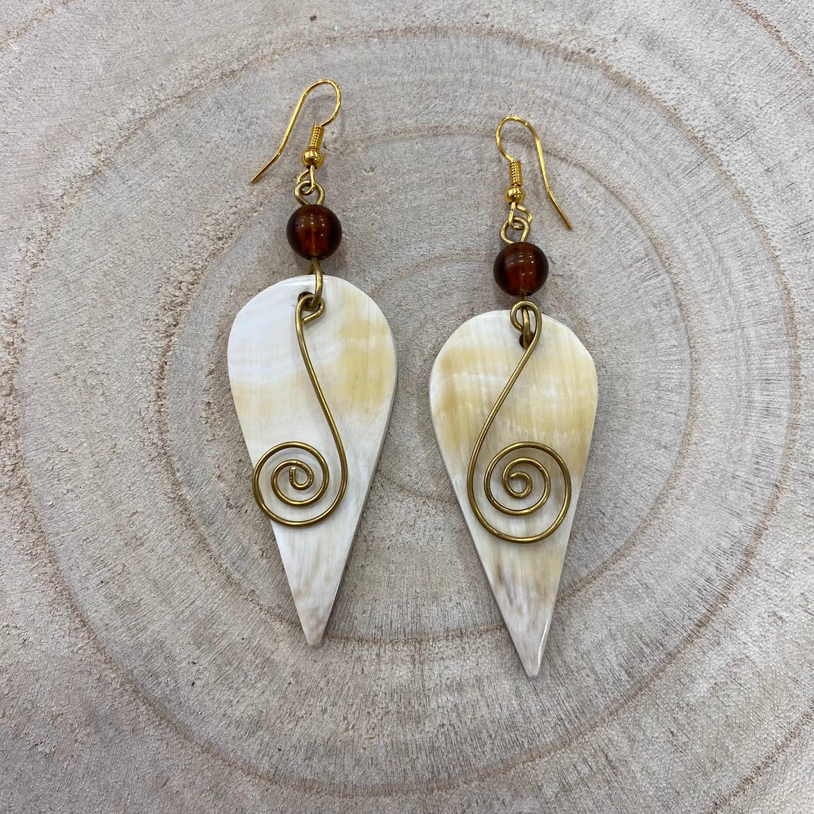 Brincos Quenia, Kayin II (VARIEDADES) Branco