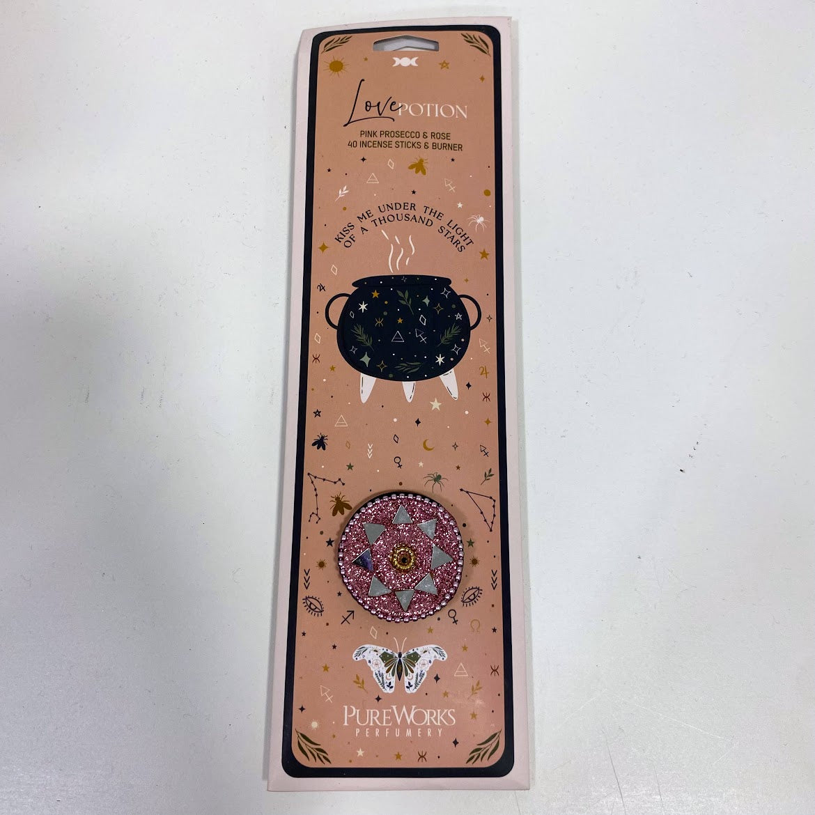 Incenso Magical Vibes 40pcs Pure Works