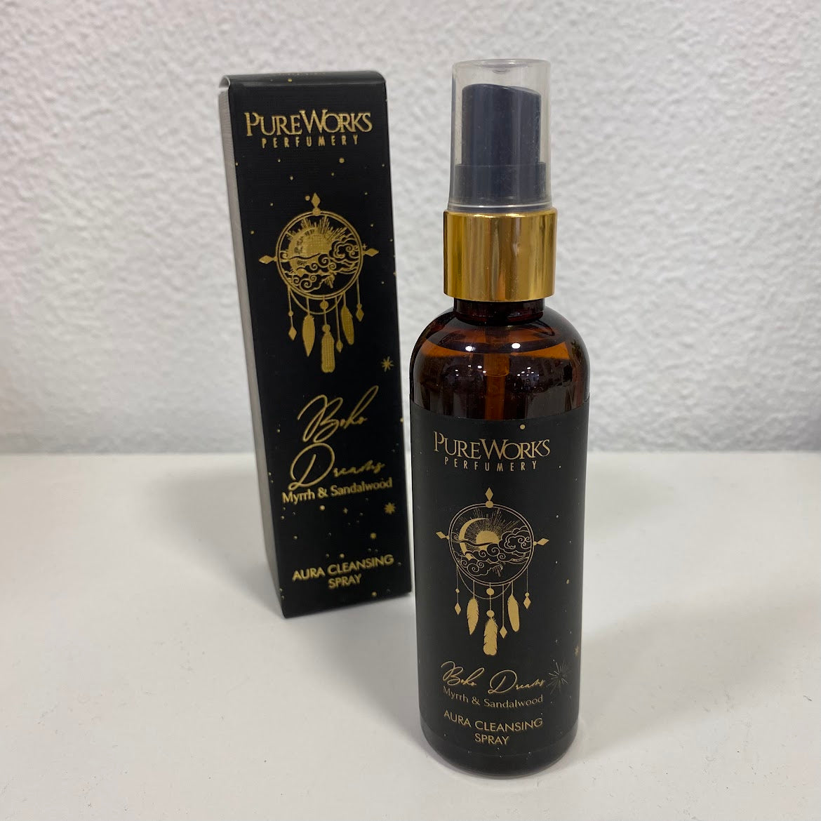 Spray Esoterico Aromatico 100ML (VARIEDADES) Myrrh & Sandalo