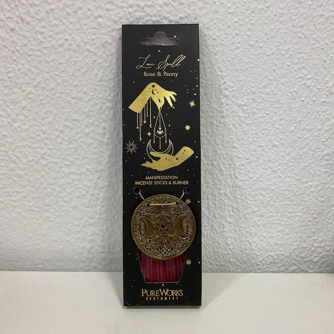 Incenso Esoterico Aromatico 25GRS (VARIEDADES) Love Spell