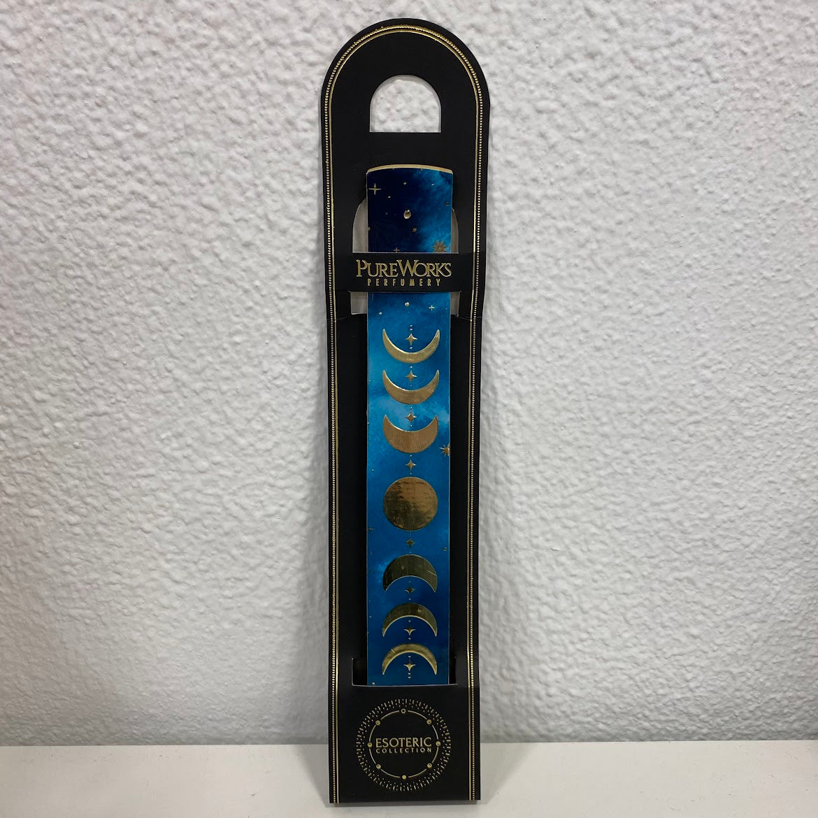 Porta Incenso Esoterico Aromatico (25cm) (VARIEDADES) Roxo Azul Escuro