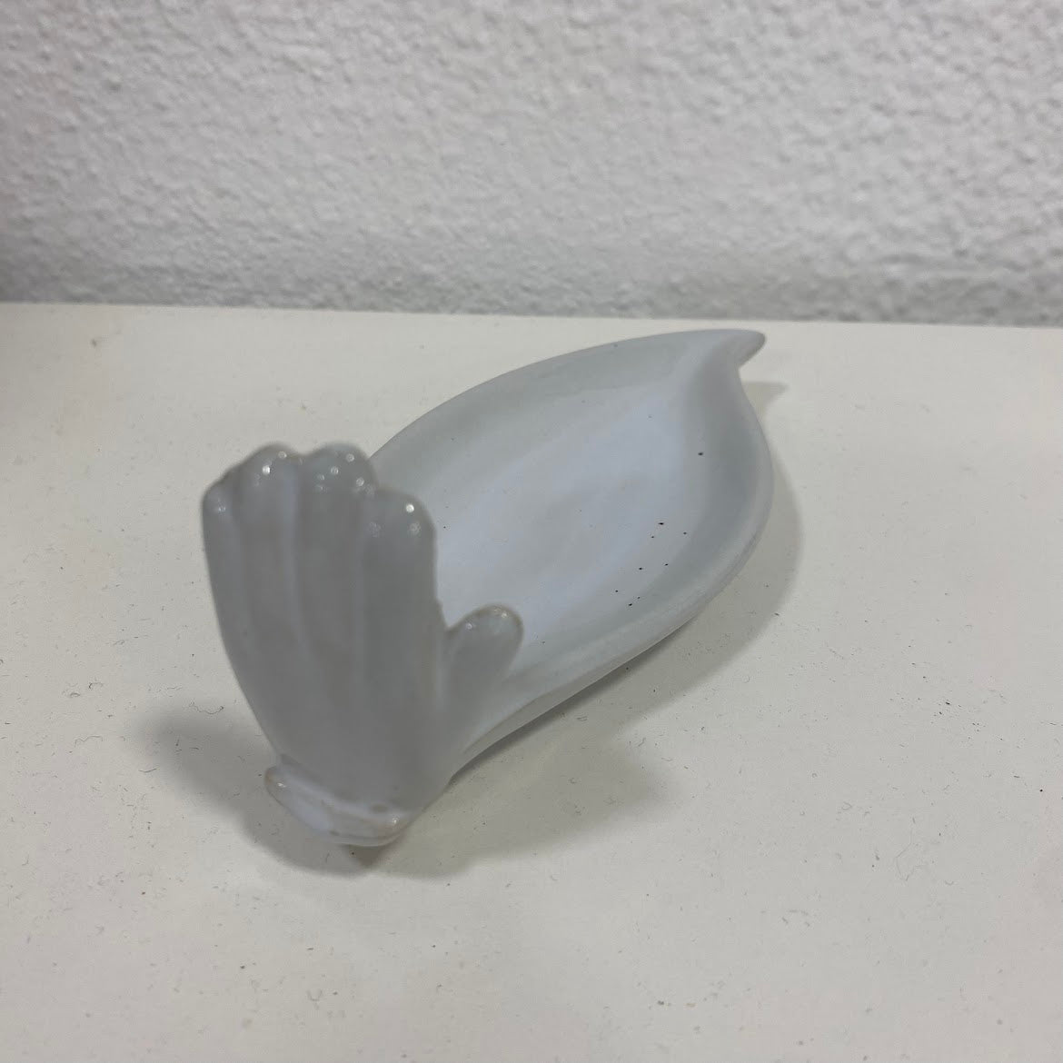 Queimador Incenso Ceramica 14x6.5x6cm (VARIEDADES) Azul